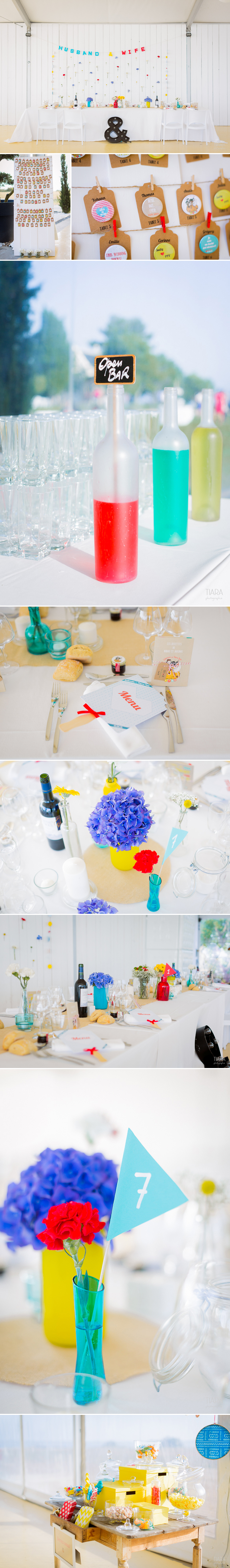décoration style it event mariage