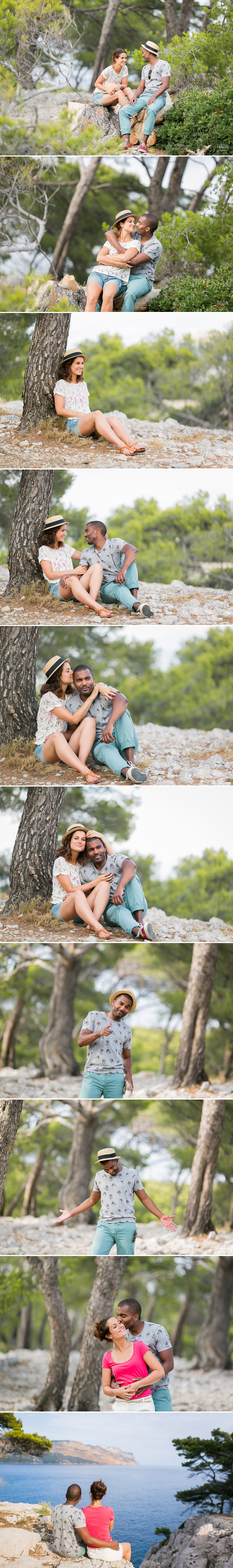 séance photo engagement