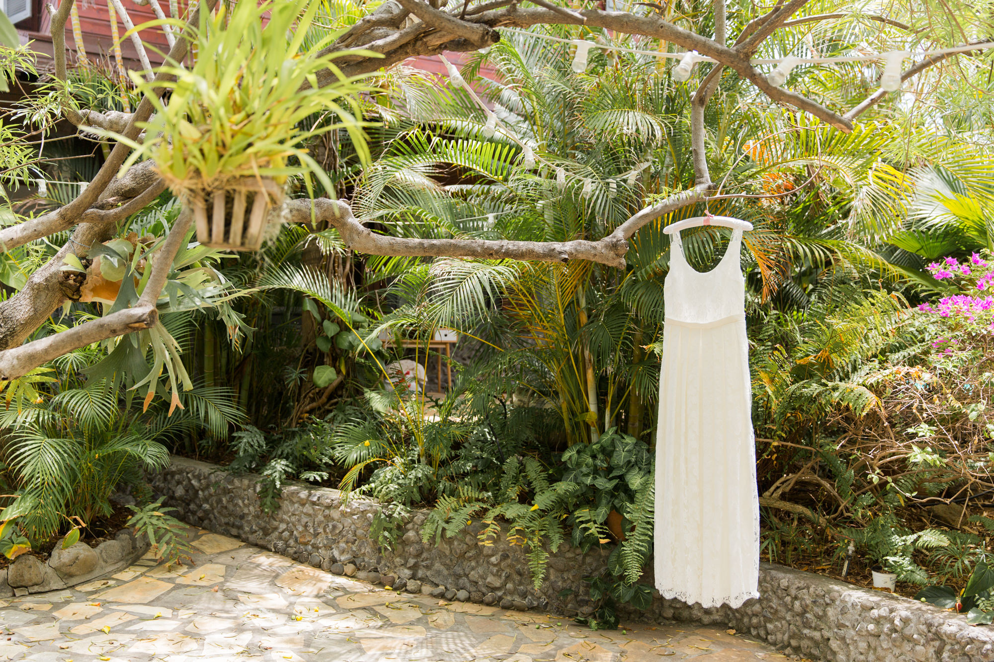 Robe de mariée Elise Hameau à la Réunion