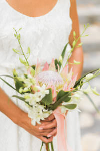 Mariage sur la plage à la Réunion
