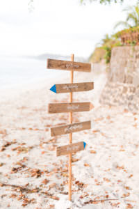Mariage sur la plage à la Réunion