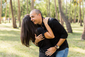 Une séance couple sur l'île de la Réunion par la photographe Fanny Tiara