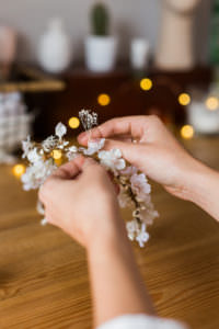 Atelier de la marque de vêtement de cérémonie pour enfant Les Petits Inclassables