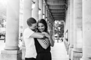 Paris - Séance engagement - Fanny Tiara Photographie