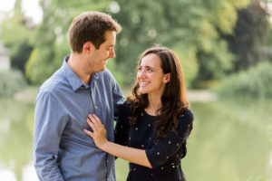 Une séance couple aux bois de Vincennes Paris