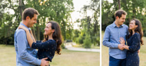 Une séance couple aux bois de Vincennes Paris