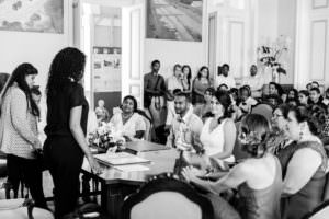 Un mariage à la Réunion avec une cérémonie sur la plage