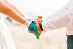 Mariage sur la plage à la Réunion