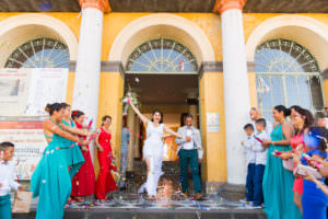 Mariage à la mairie de Saint Denis de la Réunion