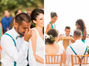 Mariage sur la plage à la Réunion