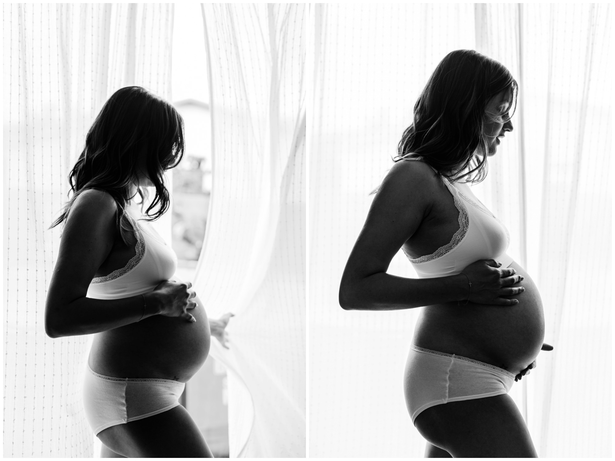 Des photos de grossesse naturelles et intimes