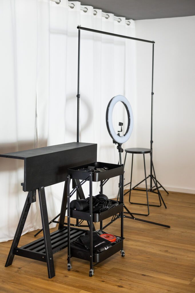 Studio photo de la photographe Fanny Tiara situé à Sainte-Marie, sur l'île de la Réunion.