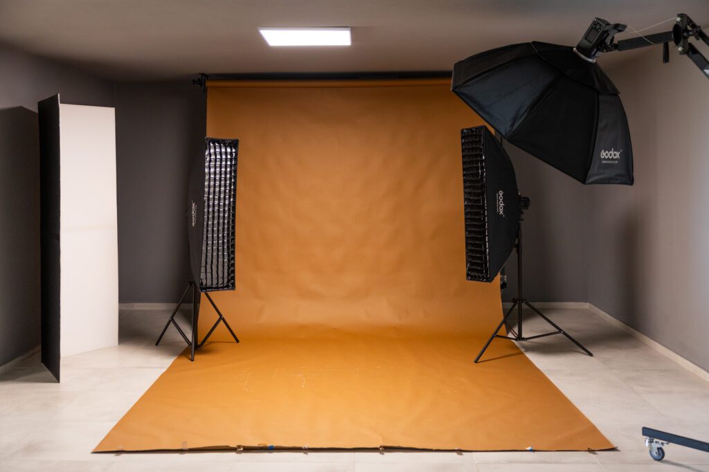Studio photo situé à Sainte-Marie, sur l'île de la Réunion.